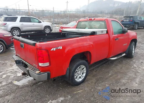 2011 GMC Sierra 1500 Work Truck из США, поврежденный, VIN 1GTN2TEX5BZ262165